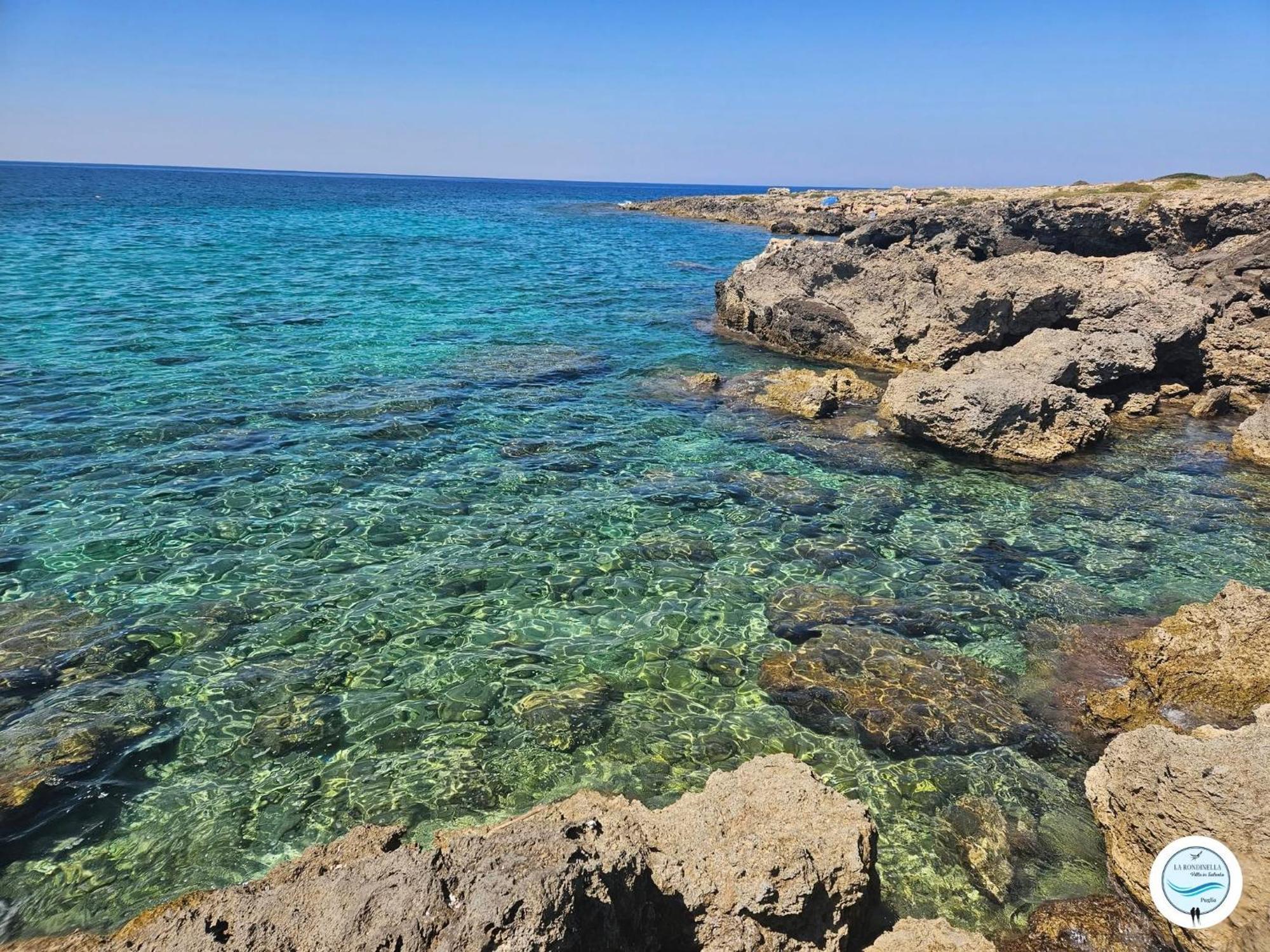 Villa La Rondinella - Torre San Giovanni Ngoại thất bức ảnh