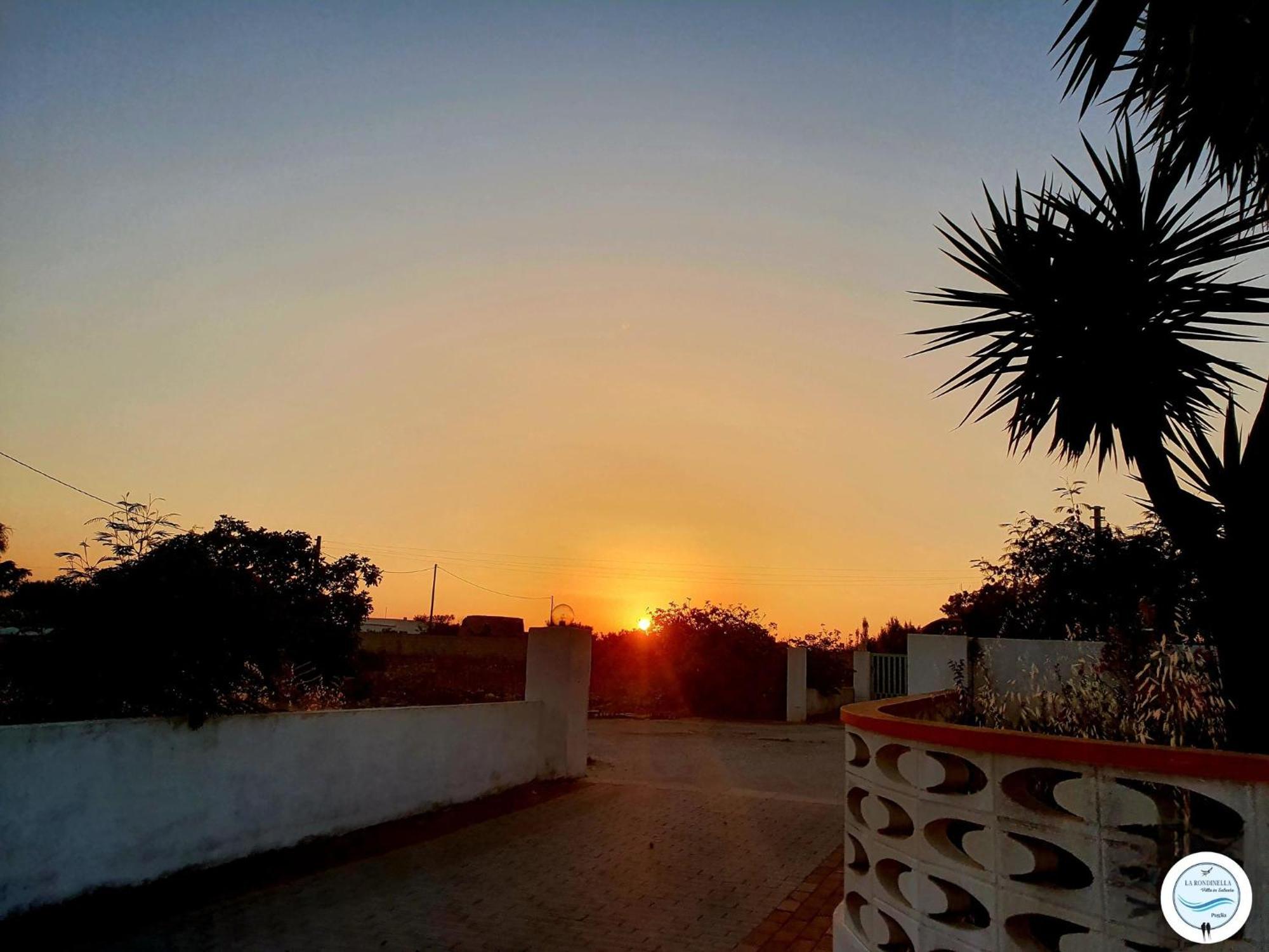 Villa La Rondinella - Torre San Giovanni Ngoại thất bức ảnh