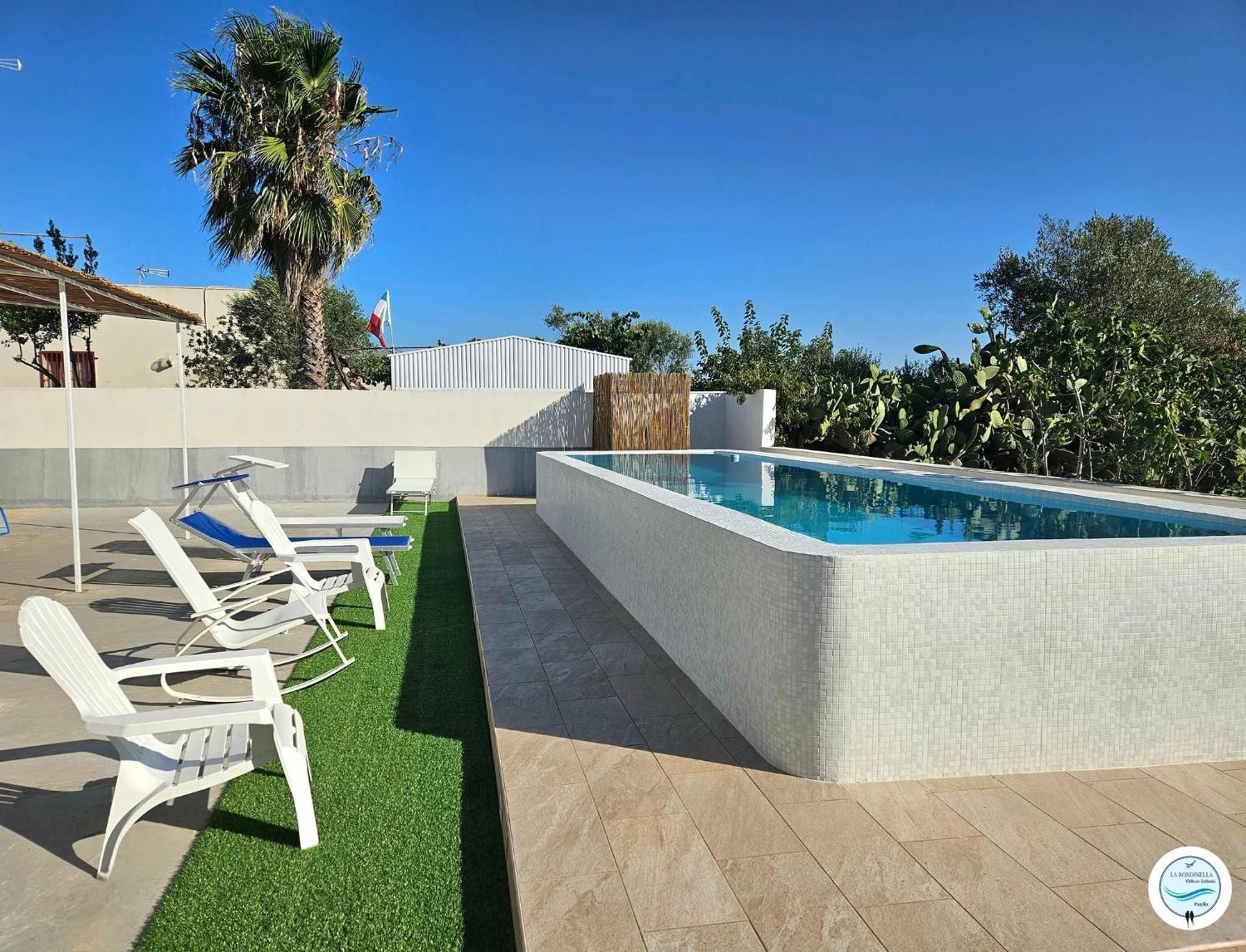 Villa La Rondinella - Torre San Giovanni Ngoại thất bức ảnh